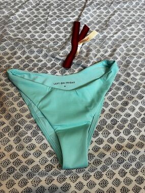 Left On Friday drift Dip Bikini Bottoms
